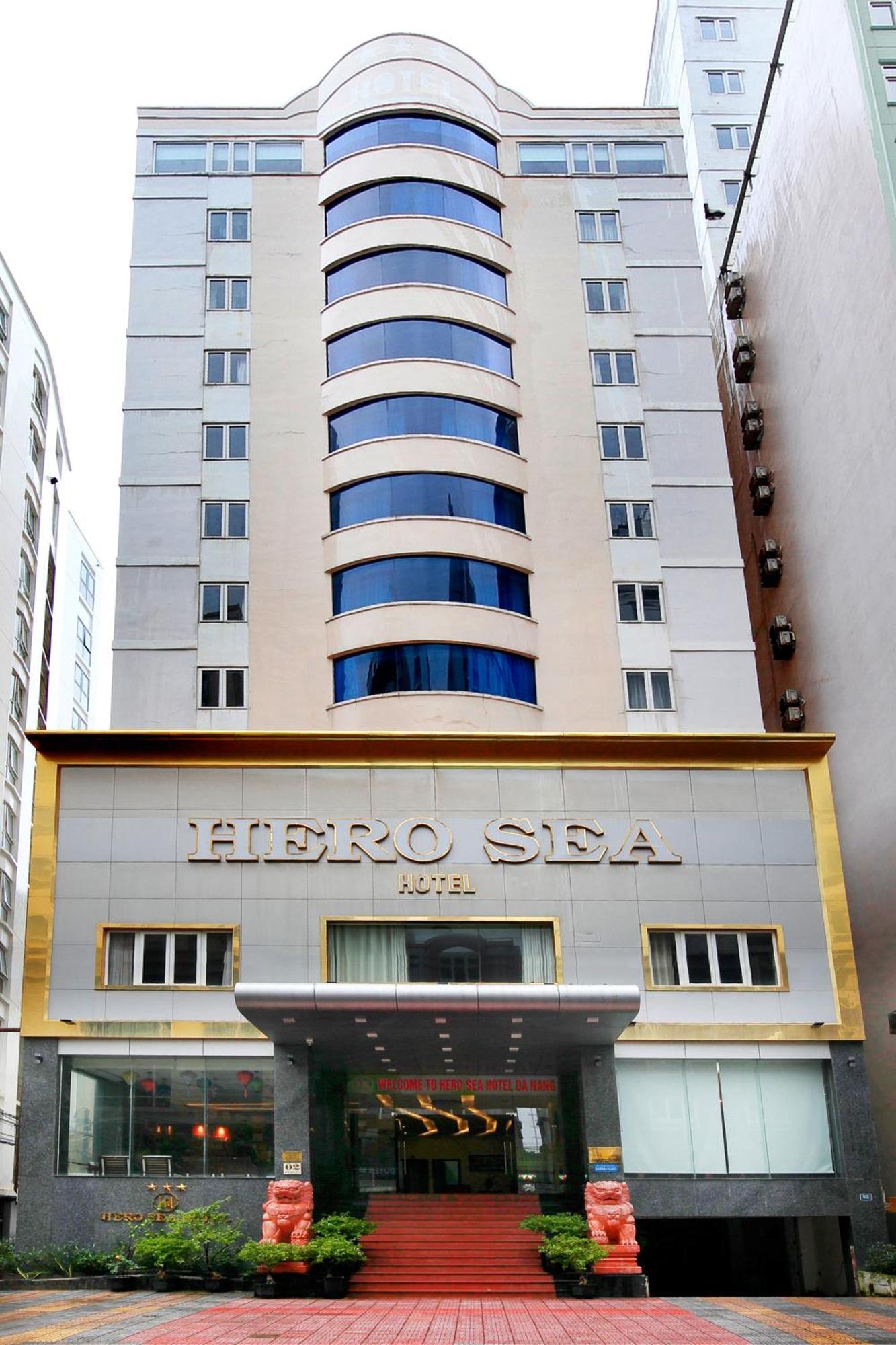 Hero Sea Hotel And Apartment Da Nang Exteriör bild